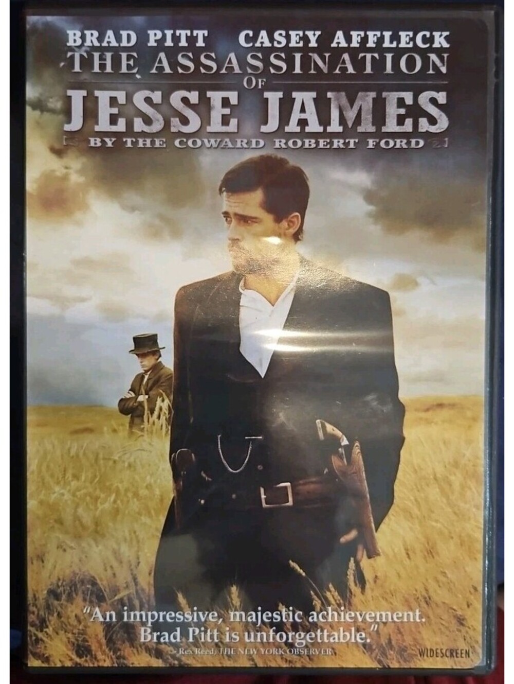 The Assassination of Jesse James by the Coward Robert Ford (DVD, 2007)